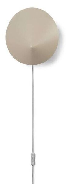 Ferm LIVING - Arum Sconce Φωτιστικό τοίχου Cashmere ferm LIVING