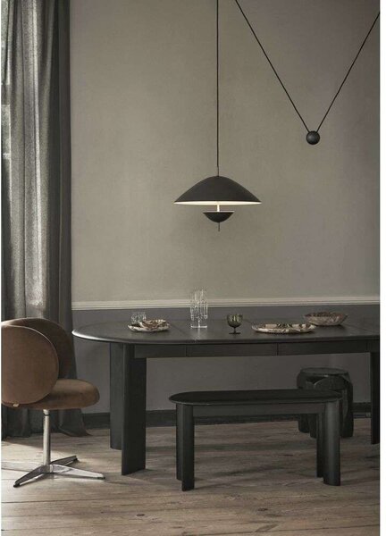 Ferm LIVING - Lod Κρεμαστό φωτιστικό Blackened Iron ferm LIVING