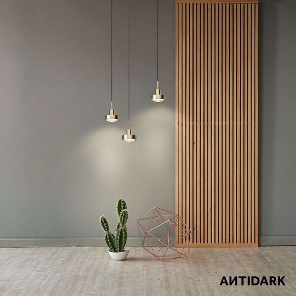 Antidark - Vip 3 Pendant Black Antidark