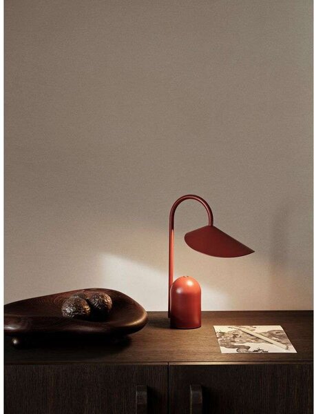 Ferm LIVING - Arum Portable Επιτραπέζιο φωτιστικό Oxide Red ferm LIVING