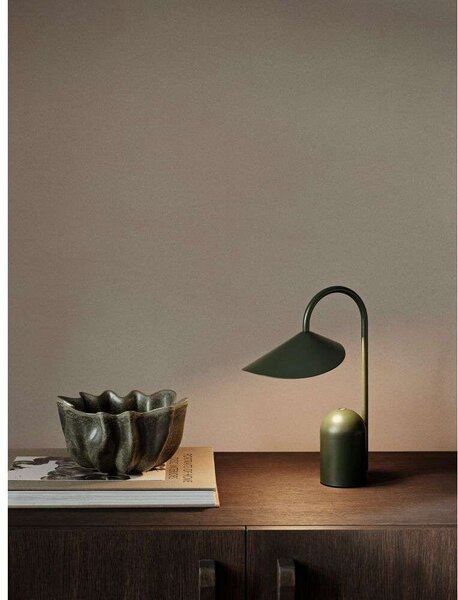 Ferm LIVING - Arum Portable Επιτραπέζιο φωτιστικό Grass Green ferm LIVING