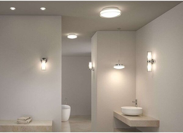 Paulmann - Luena Recessed Φωτιστικό οροφής IP65 Dim. Λευκό Paulmann