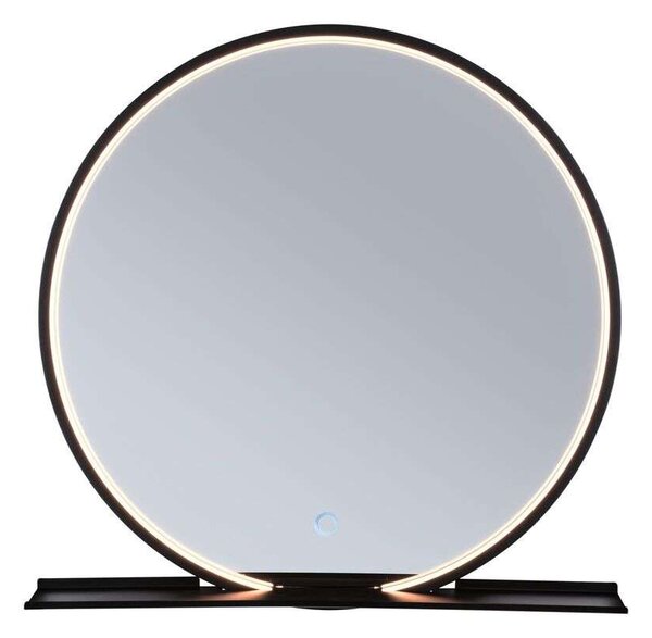 Paulmann - Miro LED Illuminated Mirror TW IP44 Amb. Mirror/Matt Μαύρο Paulmann