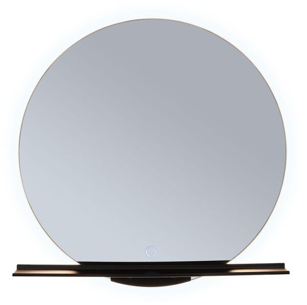 Paulmann - Miro LED Illuminated Mirror TW IP44 Backlight Matt ΜαύροPaulmann