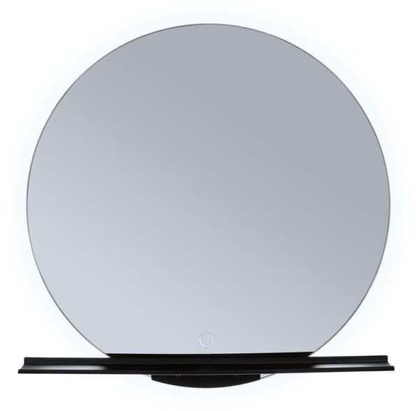 Paulmann - Miro LED Illuminated Mirror TW IP44 Backlight Matt ΜαύροPaulmann