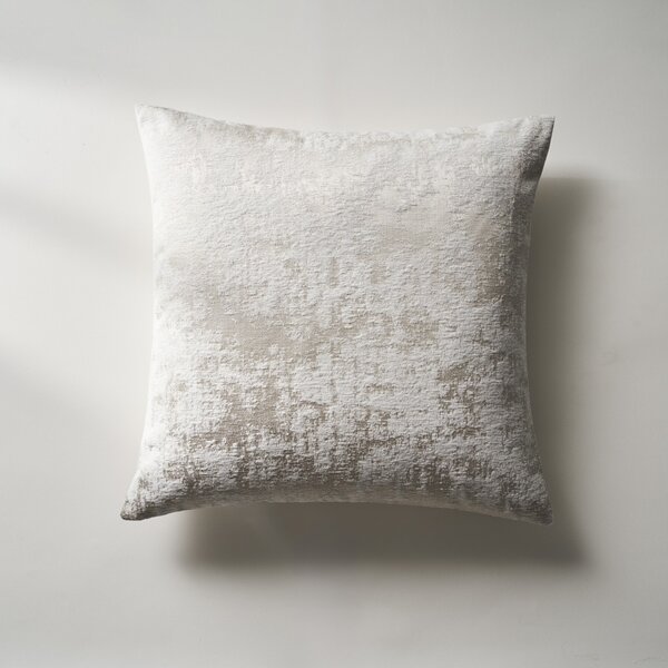 Μαξιλαροθήκη 43x43cm GOFIS HOME Vanora Off white 154/05