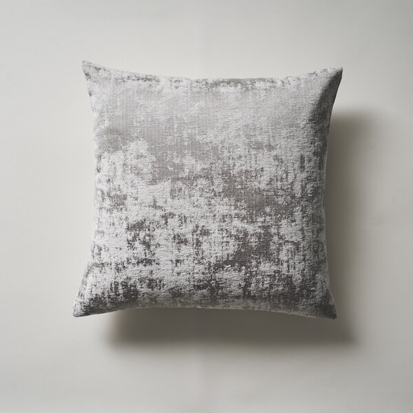 Μαξιλαροθήκη 43x43cm GOFIS HOME Vanora Cloud Grey 154/15