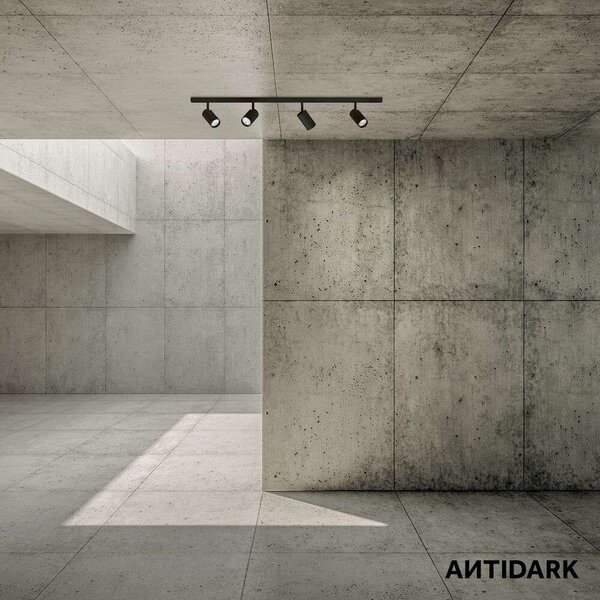 Antidark - Designline Tube Kit 3 Φωτιστικό οροφής 1m Λευκό Antidark