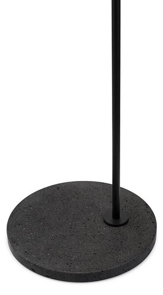 Flos - IC F2 Φωτιστικό εξωτερικού χώρου Black (Black Lava Marble) Flos