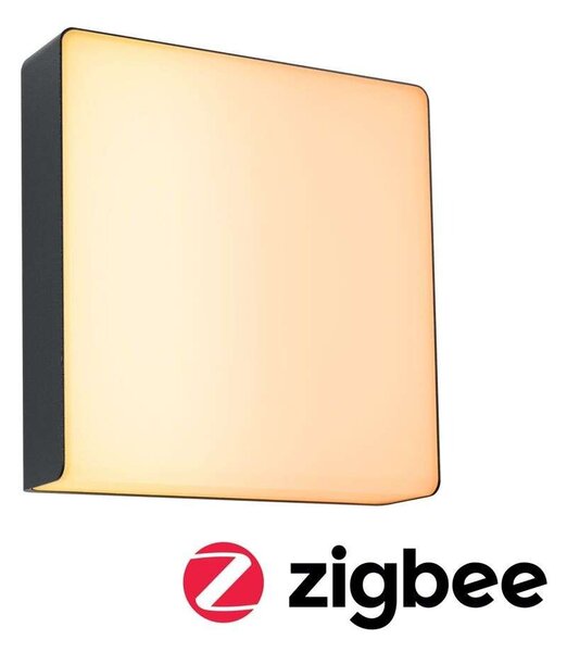 Paulmann - Azalena Επιτοίχια φωτιστικά εξωτερικού χώρου Zigbee SWR Ανθρακίτης Paulmann