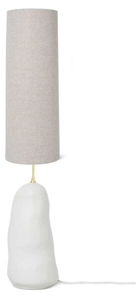 Ferm LIVING - Hebe Φωτιστικό δαπέδου Large Off-White/Natural ferm LIVING