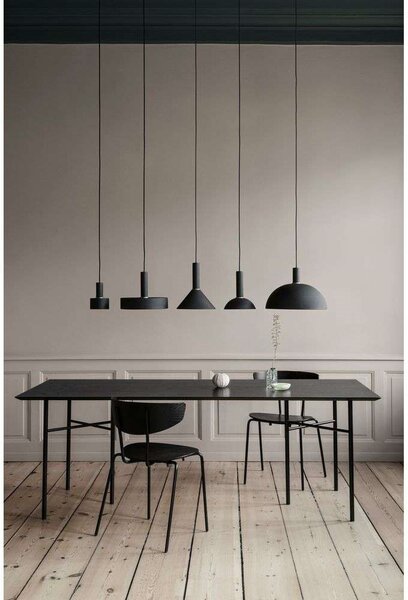 Ferm LIVING - Collect Κρεμαστό φωτιστικό Dome Low Μαύρο ferm LIVING