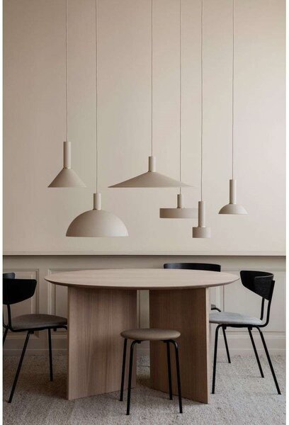 Ferm LIVING - Collect Κρεμαστό φωτιστικό Dome Low Ορείχαλκος ferm LIVING