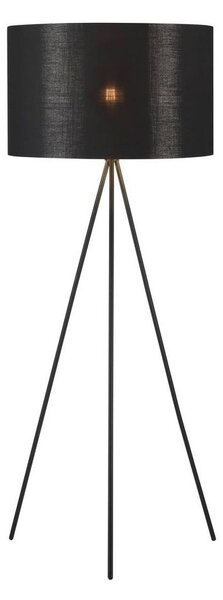 SLV - Fenda Tripod Φωτιστικό δαπέδου Ø45,5 Μαύρο/Χαλκός/Μαύρο SLV