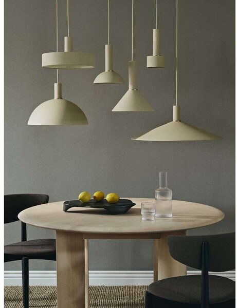 Ferm LIVING - Collect Κρεμαστό φωτιστικό Cone Low Light Grey ferm LIVING