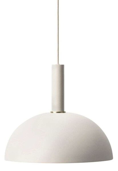 Ferm LIVING - Collect Κρεμαστό φωτιστικό Dome High Light Grey ferm LIVING