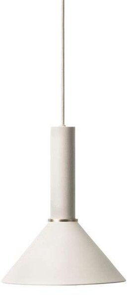 Ferm LIVING - Collect Κρεμαστό φωτιστικό Cone High Light Grey ferm LIVING