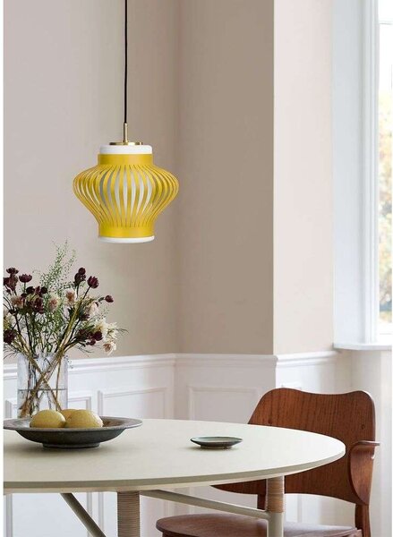 Warm Nordic - Opal Lamella Κρεμαστό φωτιστικό Illuminating Yellow Warm Nordic