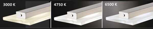 FISCHER & HONSEL LED κρεμαστό φωτιστικό Tenso, νικέλιο, 64 cm, μέταλλο, CCT, dimmer, ρυθμιζόμενος, Γκρι, Σαλόνι / τραπεζαρία, Μέταλλο, σύγχρονο