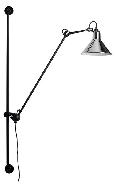 Lampe Gras - 214 Φωτιστικό τοίχου Conic Χρώμιο Lampe Gras