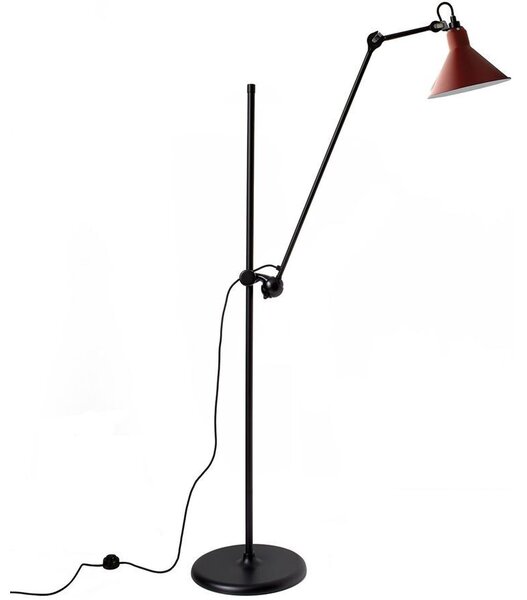 Lampe Gras - 215 Φωτιστικό δαπέδου Κόκκινο Lampe Gras