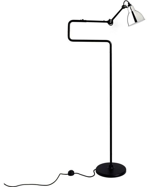 Lampe Gras - 411 Χρώμιο Φωτιστικό δαπέδου Lampe Gras