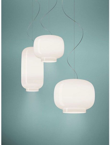 Foscarini - Chouchin 2 Κρεμαστό φωτιστικό Λευκό Foscarini