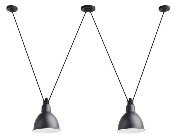 Lampe Gras - 324 XL Κρεμαστό φωτιστικό Μαύρο Lampe Gras