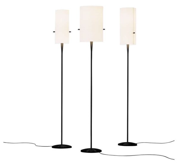 Serien Lighting - Club Φωτιστικό δαπέδου M Μαύρο/Chintz White Serien Lighting