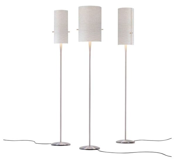 Serien Lighting - Club Φωτιστικό δαπέδου M Brushed/Melange Grey Serien Lighting