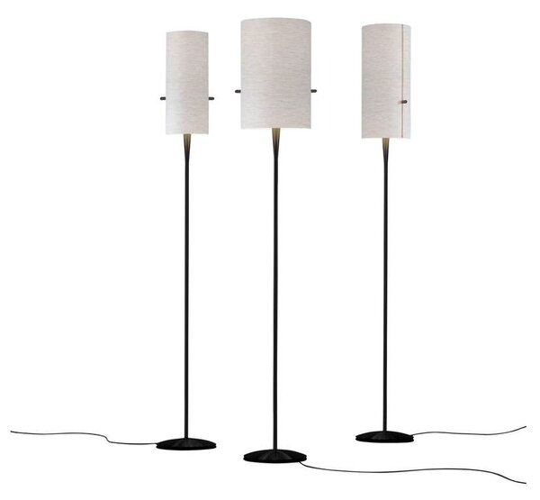 Serien Lighting - Club Φωτιστικό δαπέδου S Μαύρο/Melange Grey Serien Lighting