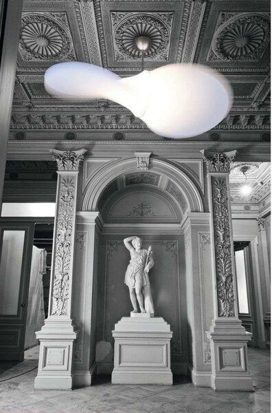 Serien Lighting - Propeller Κρεμαστό φωτιστικό Ø820 Brushed Aluminum Serien Lighting