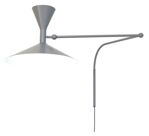 Nemo Lighting - Lampe de Marseille Wall Lamp Matt Grey Nemo Lighting