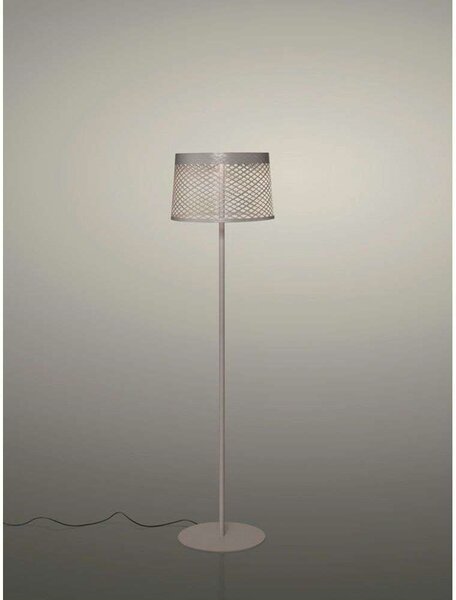 Foscarini - Twiggy Grid Lettura Φωτιστικό δαπέδου εξωτερικού χώρου Greige Foscarini