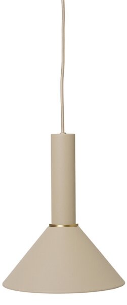 Ferm LIVING - Collect Κρεμαστό φωτιστικό Cone High Cashmere ferm LIVING