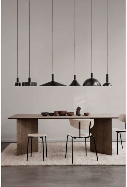 Ferm LIVING - Collect Κρεμαστό φωτιστικό Cone Low Μαύρο ferm LIVING