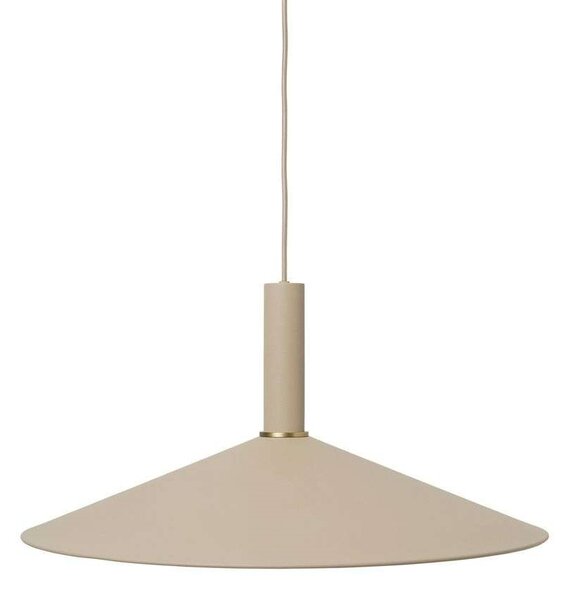 Ferm LIVING - Collect Κρεμαστό φωτιστικό Angle Low Cashmere ferm LIVING