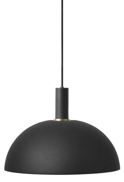 Ferm LIVING - Collect Κρεμαστό φωτιστικό Dome Low Μαύρο ferm LIVING