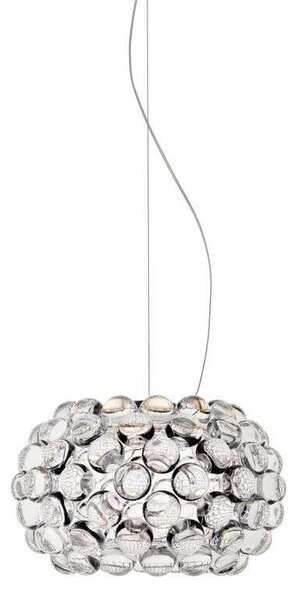 Foscarini - Caboche Plus LED Piccola Κρεμαστό φωτιστικό 3,2m Transparent Foscarini