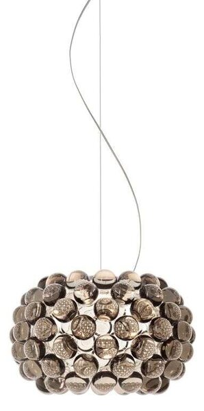 Foscarini - Caboche Plus LED Piccola Κρεμαστό φωτιστικό 3,2m Γκρι Foscarini