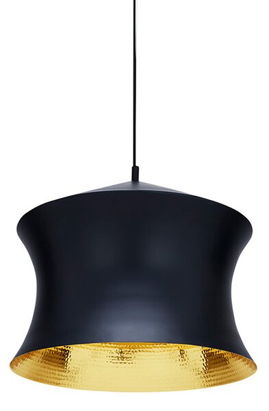 Tom Dixon - Beat Light Waist LED Κρεμαστό φωτιστικό Μαύρο