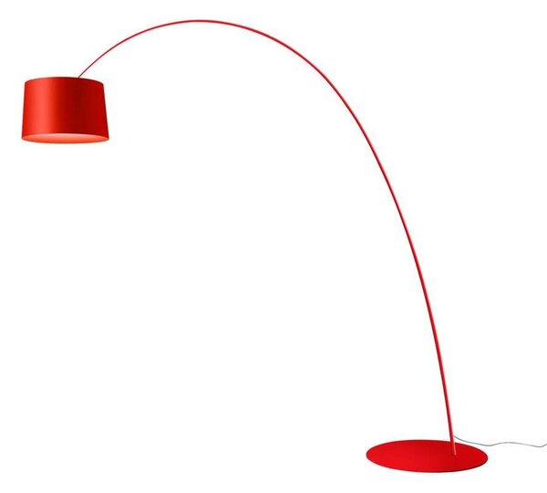 Foscarini - Twiggy Elle Φωτιστικό δαπέδου My LIght Crimson Foscarini