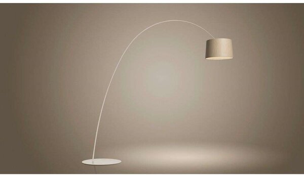 Foscarini - Twiggy Elle Wood Φωτιστικό δαπέδου Greige Foscarini