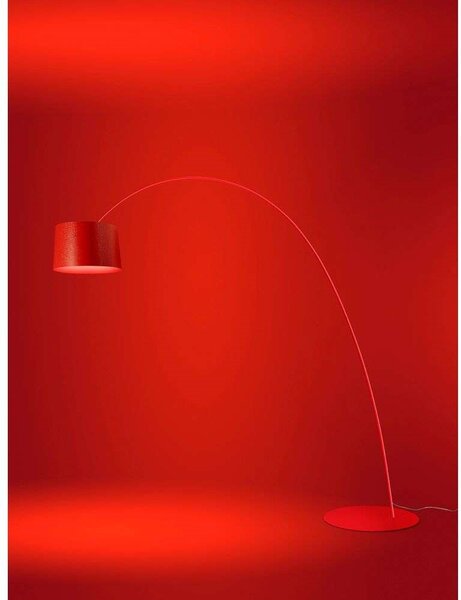 Foscarini - Twiggy Elle Φωτιστικό δαπέδου My LIght Crimson Foscarini