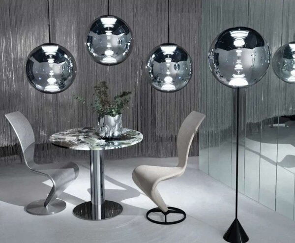 Tom Dixon - Globe Pendant Ø50 Chrome