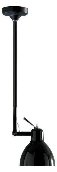 Rotaliana - LUXY H1 Black/Glossy Black Ceiling Lamp Rotaliana