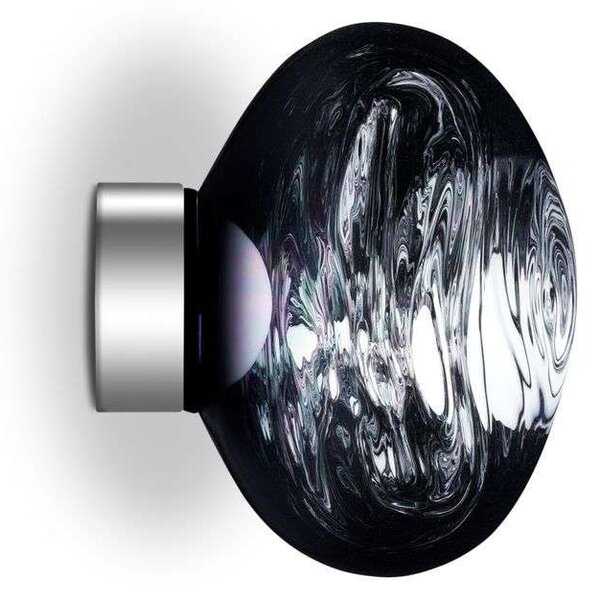 Tom Dixon - Melt Surface LED Φωτιστικό τοίχου Mini Καπνός Tom Dixon