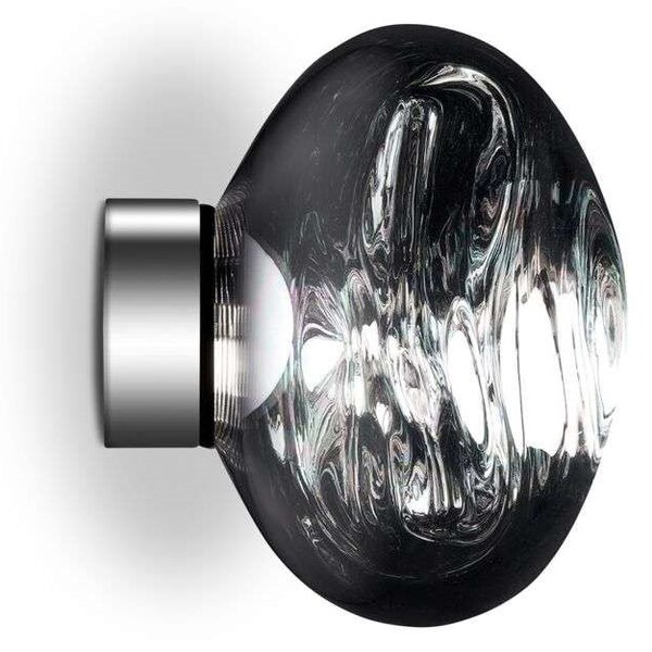 Tom Dixon - Melt Surface LED Φωτιστικό τοίχου Mini Χρώμιο Tom Dixon