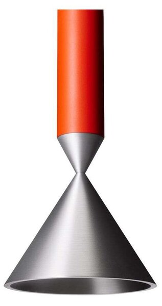 Pholc - Apollo 59 Κρεμαστό φωτιστικό Red Orange/Aluminium Pholc