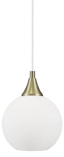 Globen Lighting - Bowl Κρεμαστό φωτιστικό Mini Λευκό Globen Lighting